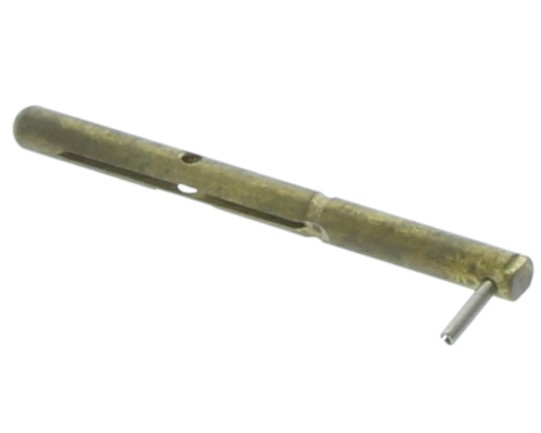 Chokewelle mit Hebel