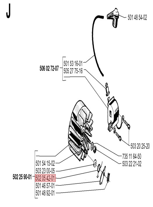 Federträgerhaken 5020542-01