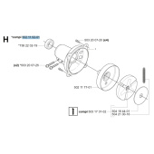Kupplungsdeckel 5021152-01 Kupplungsdeckel 5021152-01