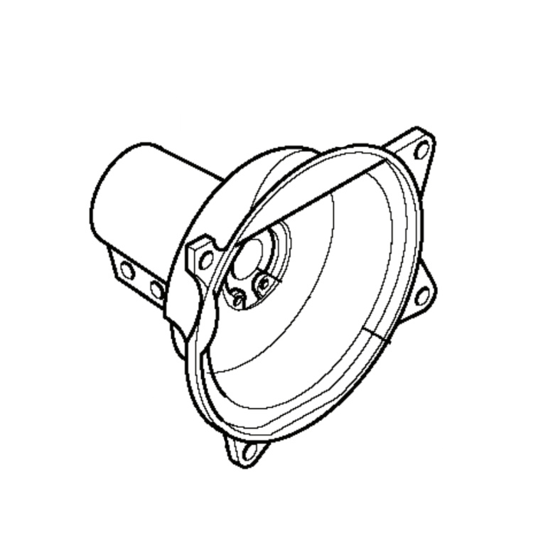 Kupplungsdeckel 5021894-03