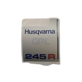 Aufkleber Husqvarna 245R Aufkleber Husqvarna 245R