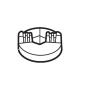 Gedreht 5022083-01 Gedreht 5022083-01