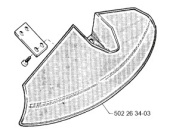 Spritzschutz 5022634-03 Spritzschutz 5022634-03