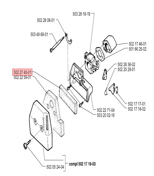 Vorfilter 5022745-02