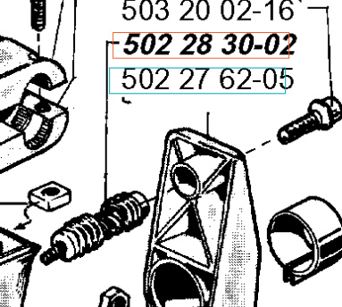 Schwingungsisolator 5022830-02