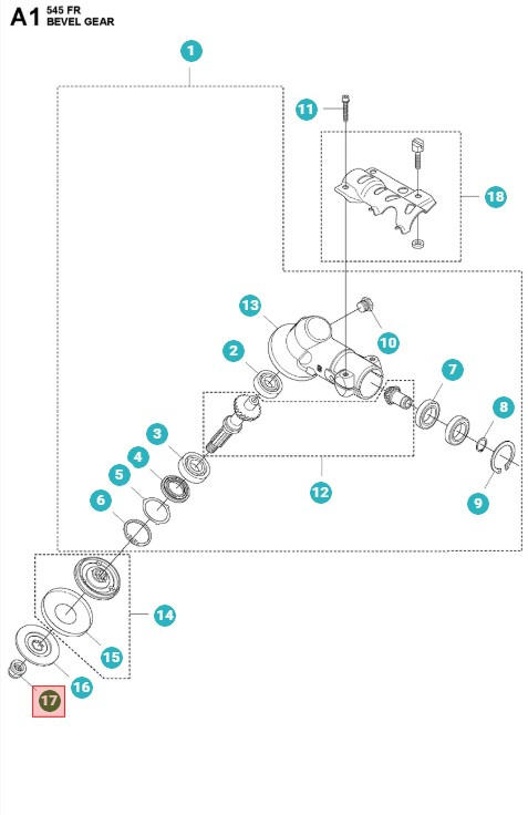 SICHERUNGSMUTTER M12x1.75