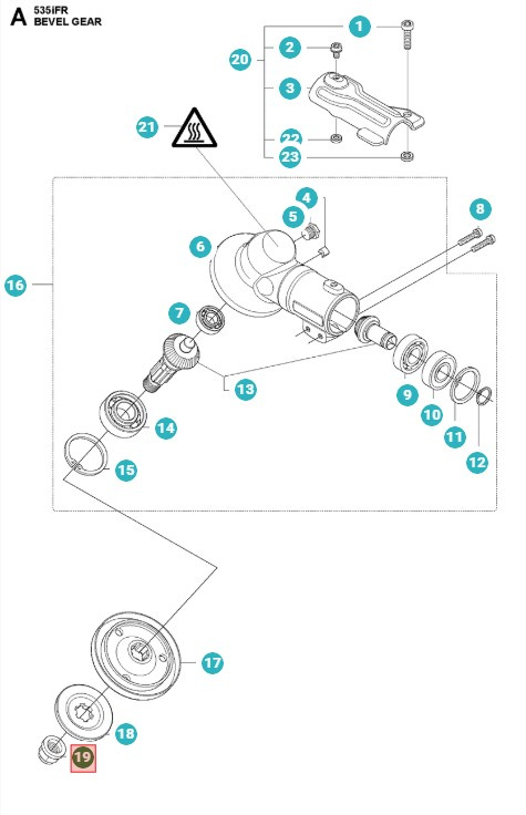 SICHERUNGSMUTTER M12x1.75