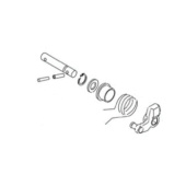 Steuerwelle kompl Steuerwelle kompl