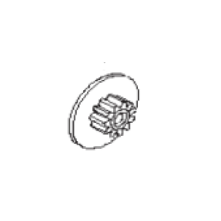 Bremsscheibe/Motorzahnrad (11T)