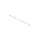 Achswelle D/L, OHNE Dl Achswelle D/L, OHNE Dl