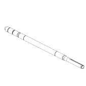 Achswelle L/L, OHNE Dl Achswelle L/L, OHNE Dl