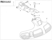 Trimmerschutz 555FXT, 355FXT, 355FRM Trimmerschutz 555FXT, 355FXT, 355FRM