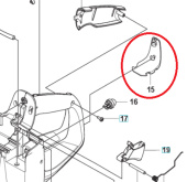 Bodenstütze, hinten K970 Bodenstütze, hinten K970