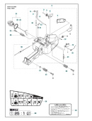 Bodenstütze, hinten K970 Bodenstütze, hinten K970