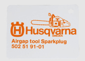 Klingenabmessungen, Luftspalt 0,3 mm 5025134-02 Klingenabmessungen, Luftspalt 0,3 mm 5025134-02