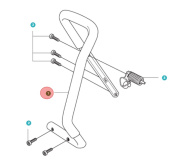 Griff, Vorne 5025747-01 Griff, Vorne 5025747-01
