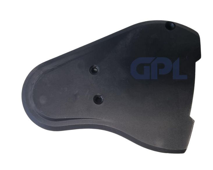 Getriebedeckel hinten (hoch)