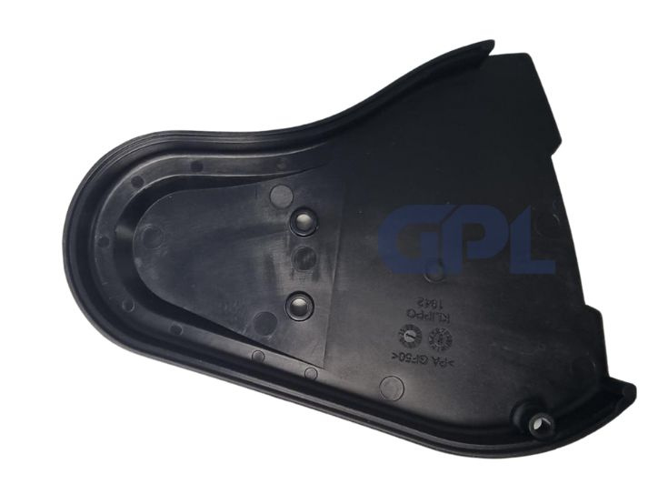 Getriebedeckel hinten (hoch)