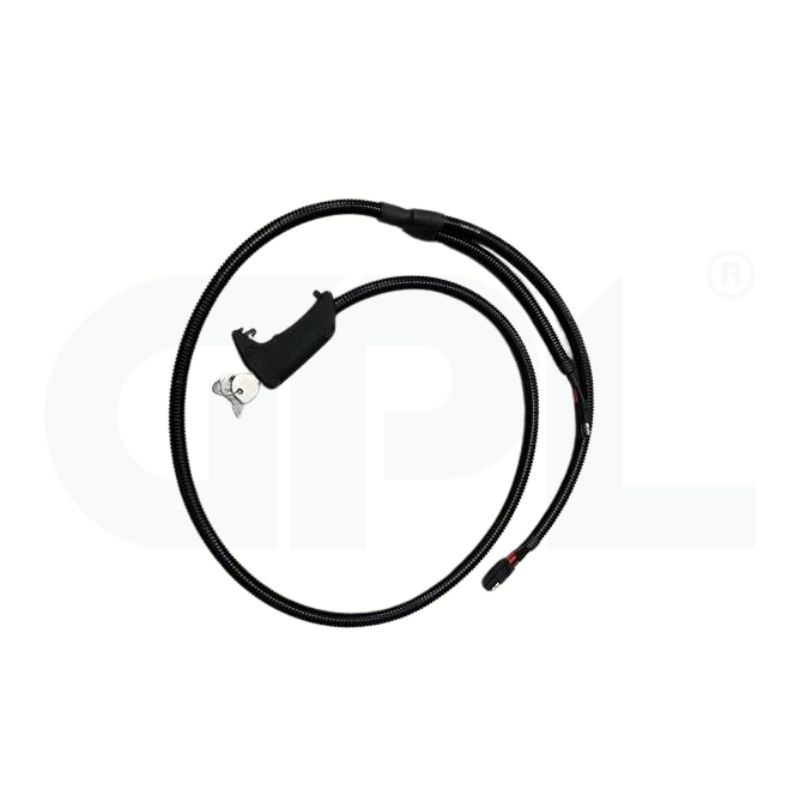 Kabelsatz kurz montiert