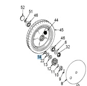 Sicherungsring Sga 12X1 Sicherungsring Sga 12X1