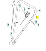 Griff Kpl Klippo Cobra, Comet S, Excellent S Griff Kpl Klippo Cobra, Comet S, Excellent S
