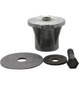 Messerhalter Mit Keil 22Mm Lang Messerhalter Mit Keil 22Mm Lang