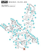 Mulching blade 48cm/19 Mulching blade 48cm/19