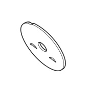 Drosselscheibe 5031168-01 Drosselscheibe 5031168-01