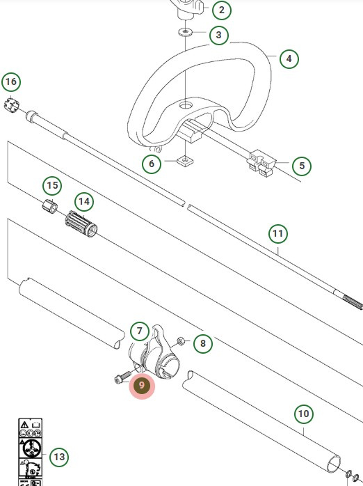 Schraube Ihscfm 5032003-03