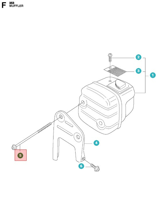 Schrauben 5032045-87