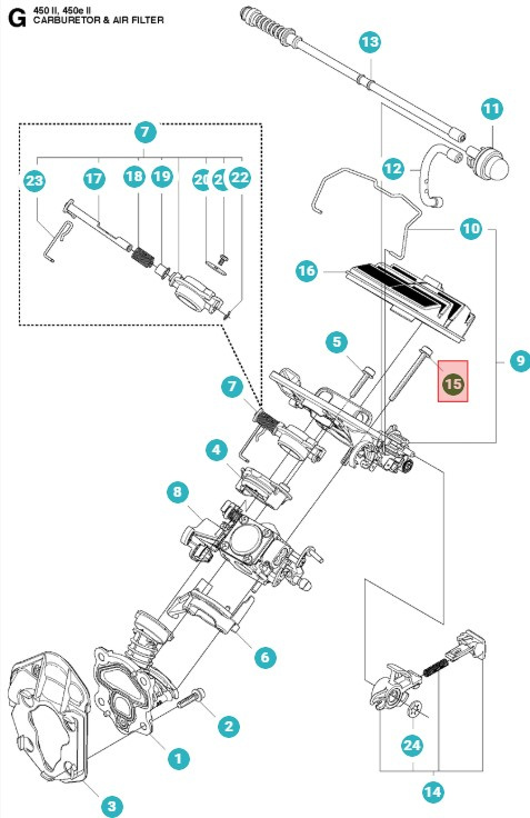 Schrauben 5032107-50