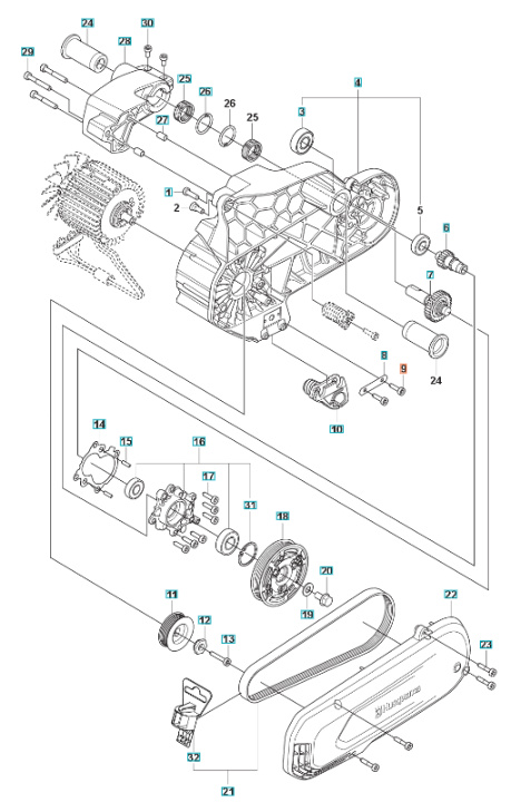 Schraube Torx D10, M5X20