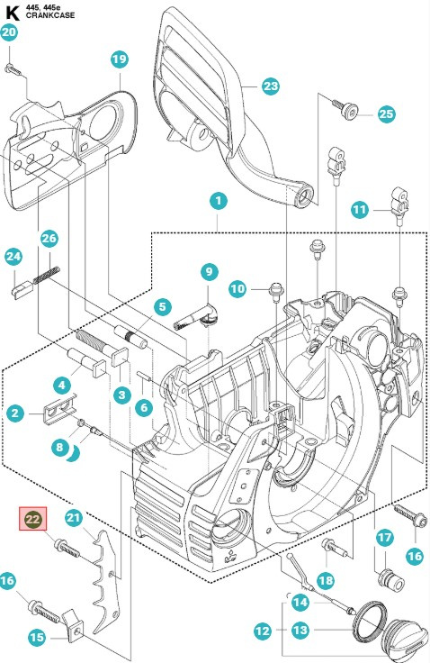 Schrauben 5032175-20