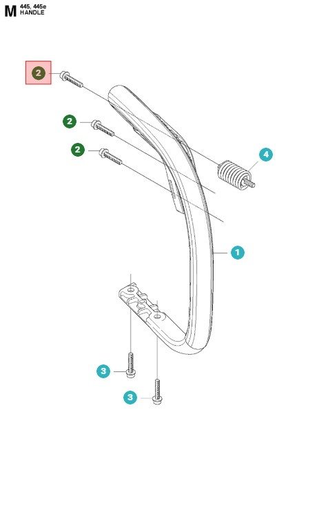 Schrauben 5032188-76