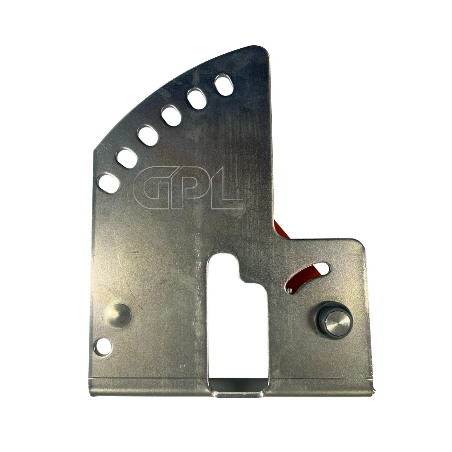 Griffhalter Links Mit Schloss 5032490-02