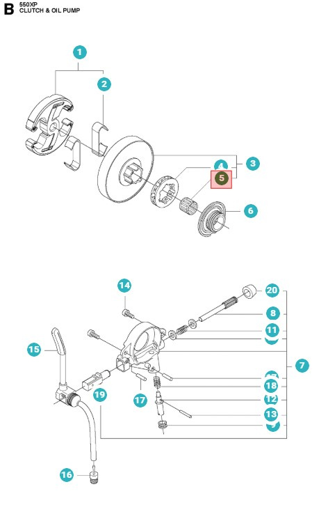 Nadellager 5032534-01