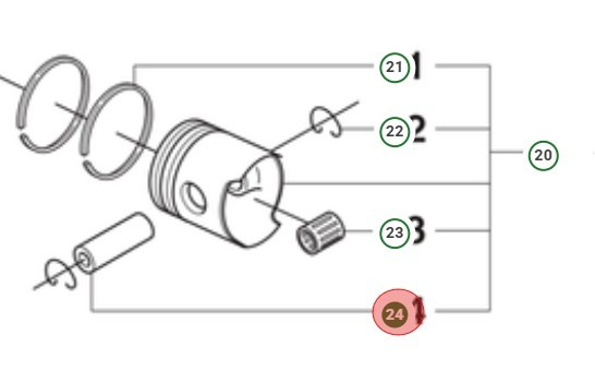 Kolbenschraube 5032891-09