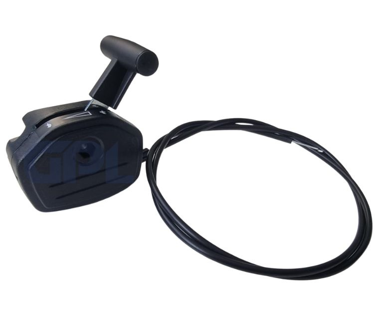 Steuerung der Gasbremse Klippo Excellent B&S