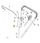 Bremskabel Klippo Comet S, SH, Excellent S, SH, Husqvarna WB 48 S Bremskabel Klippo Comet S, SH, Excellent S, SH, Husqvarna WB 48 S