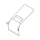 Kollektorrahmen Cobra Fzg 5033259-01 Kollektorrahmen Cobra Fzg 5033259-01