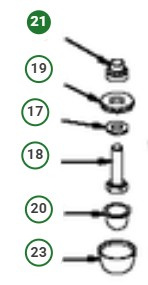 Isolierbuchse Männlich 5033359-01
