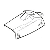 Husqvarna Zylinderabdeckung 5034559-05 Husqvarna Zylinderabdeckung 5034559-05