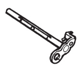 Drosselklappenwelle Drosselklappenwelle