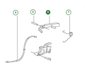 Gaspedal 5035566-02 Gaspedal 5035566-02