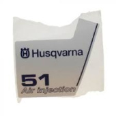Aufkleber Husqvarna 51 5036197-04 Aufkleber Husqvarna 51 5036197-04