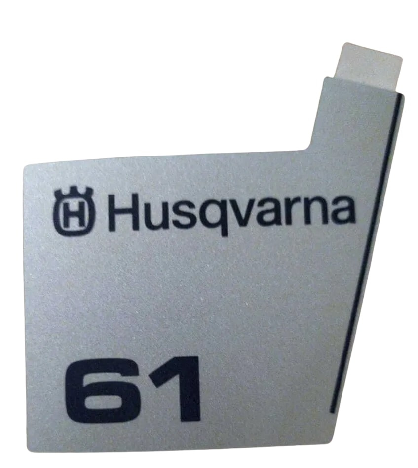 Aufkleberstarter Husqvarna 61