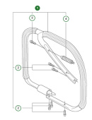 Griffhalter, Wa G 5036286-02 Griffhalter, Wa G 5036286-02