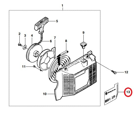 Aufkleber 288 Xp 5037098-02