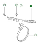 Bremsfeder 5037171-01 Bremsfeder 5037171-01