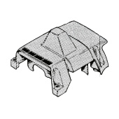 Zylinderabdeckung 5037359-02 Zylinderabdeckung 5037359-02